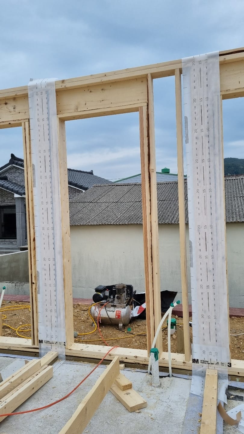 [고성 덕선리] 003_골조공사